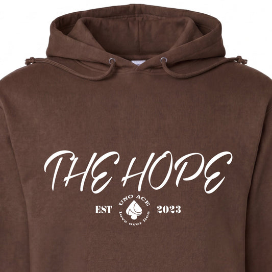 The Hope hoodie
