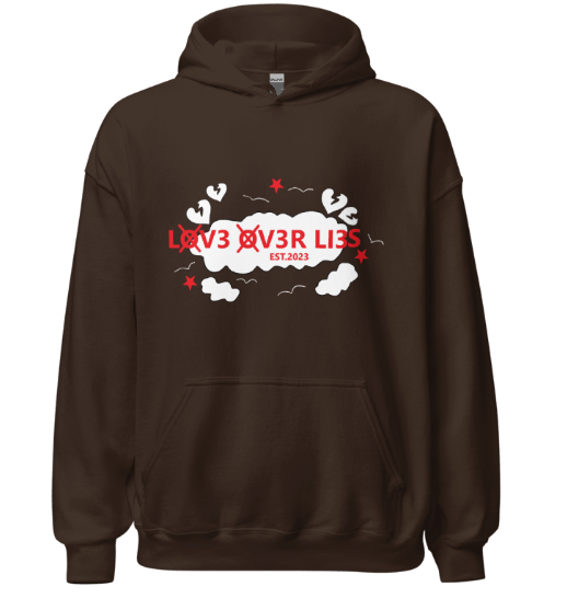LOVE OVER LIES Hoodie