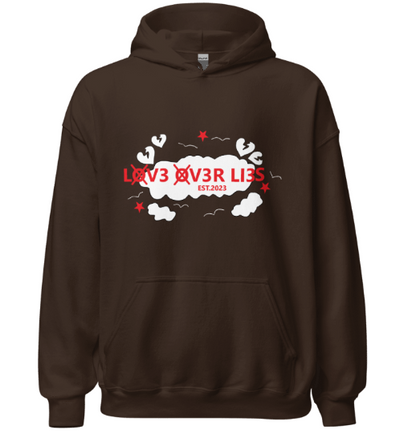 LOVE OVER LIES Hoodie