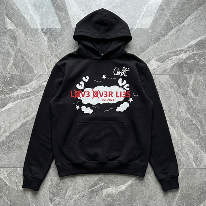 LOVE OVER LIES Hoodie