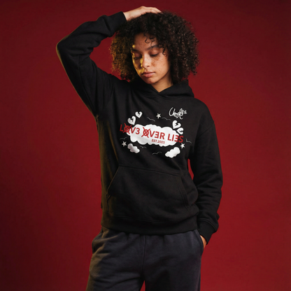 LOVE OVER LIES Hoodie