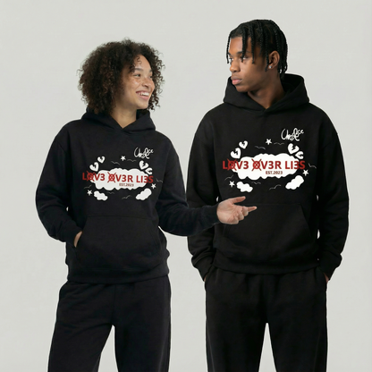 LOVE OVER LIES Hoodie