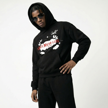 LOVE OVER LIES Hoodie