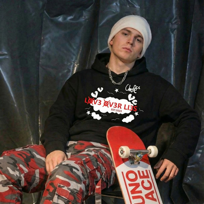 LOVE OVER LIES Hoodie