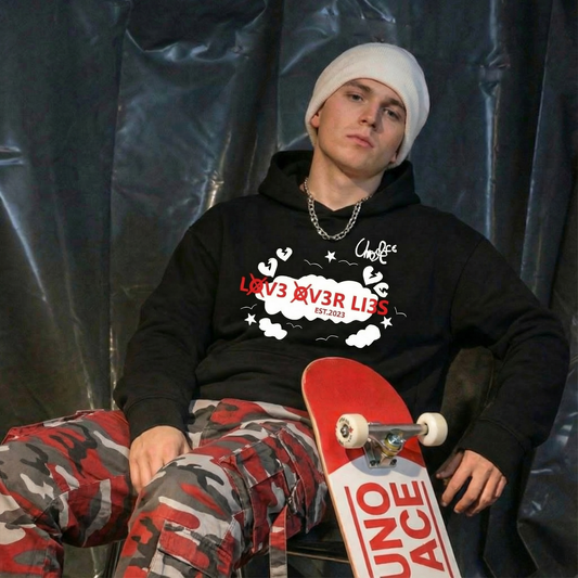 LOVE OVER LIES Hoodie