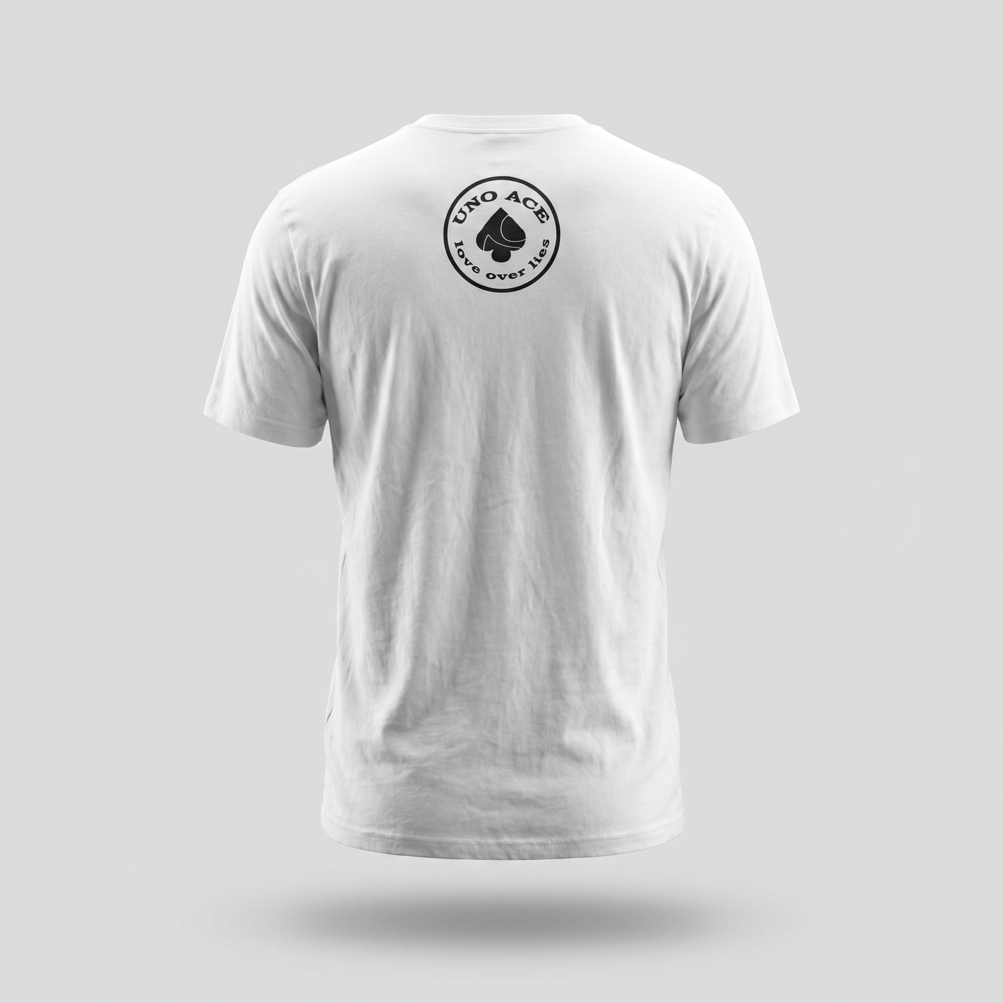 All They Do is Envy White Tee